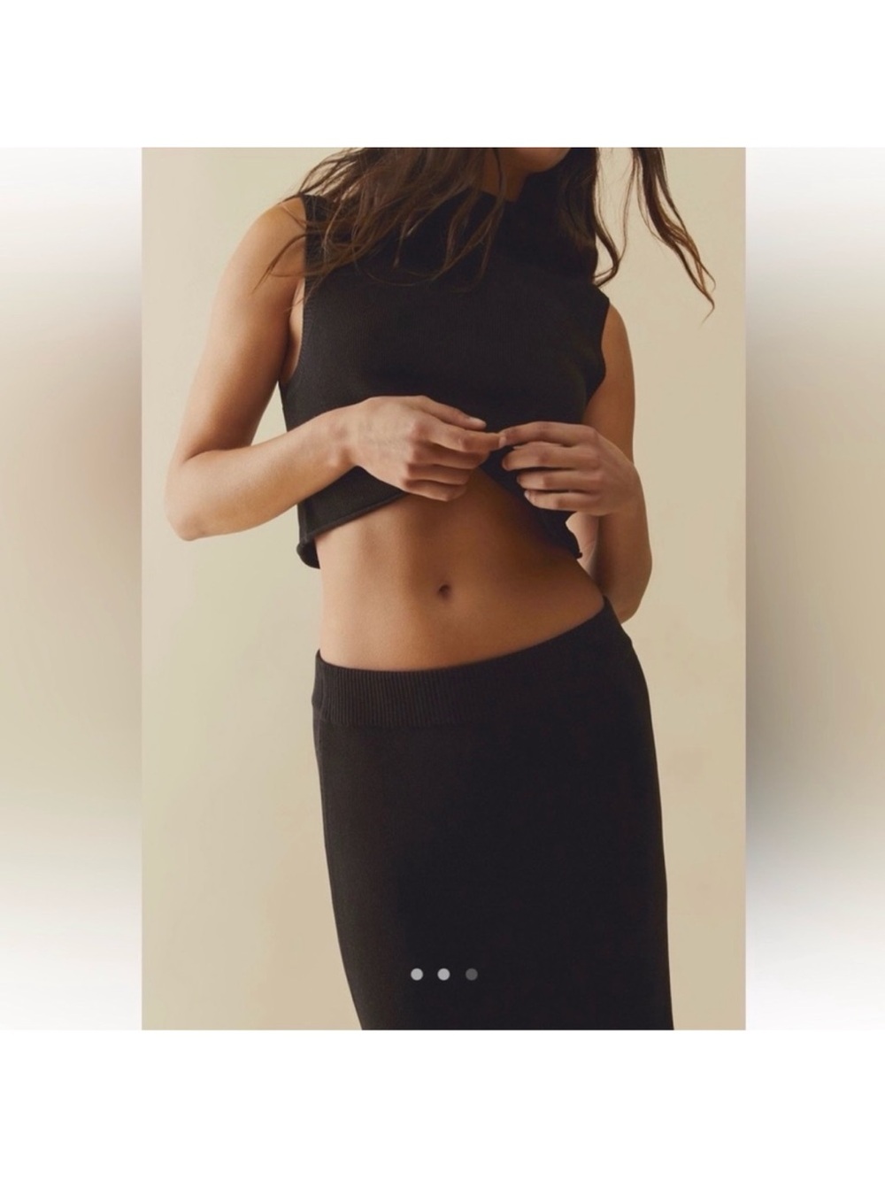 Free People Beach Morgan
Fauxchet Sweater Maxi Skirt - Picture 3 of 6